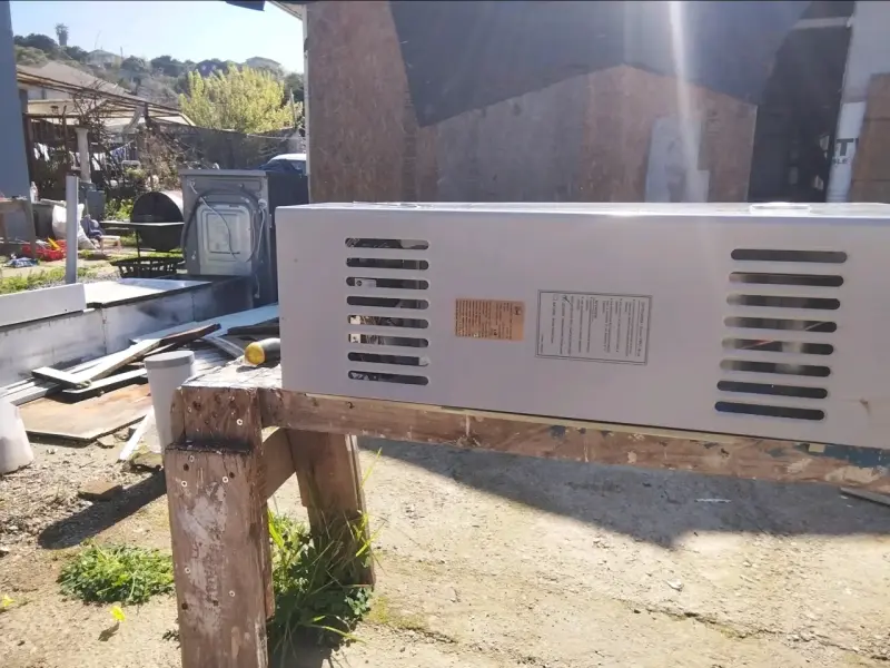 Calefón digital Rheem 14 litros eficiente - 4