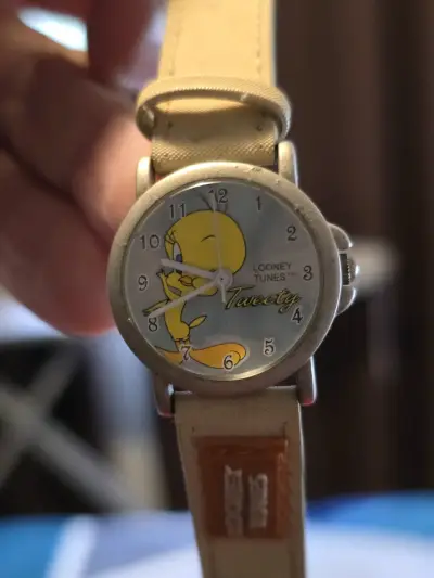 Reloj de pulsera Looney Tunes Tweety para niños - miniatura 1