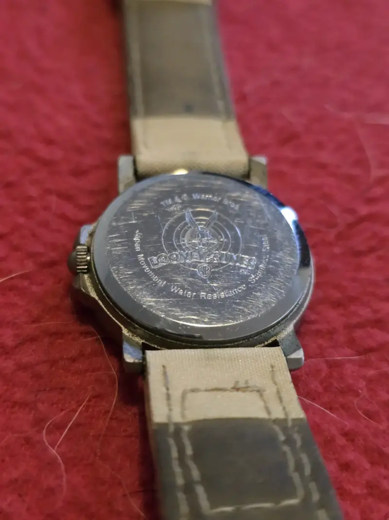 Reloj de pulsera Looney Tunes Tweety para niños - 2