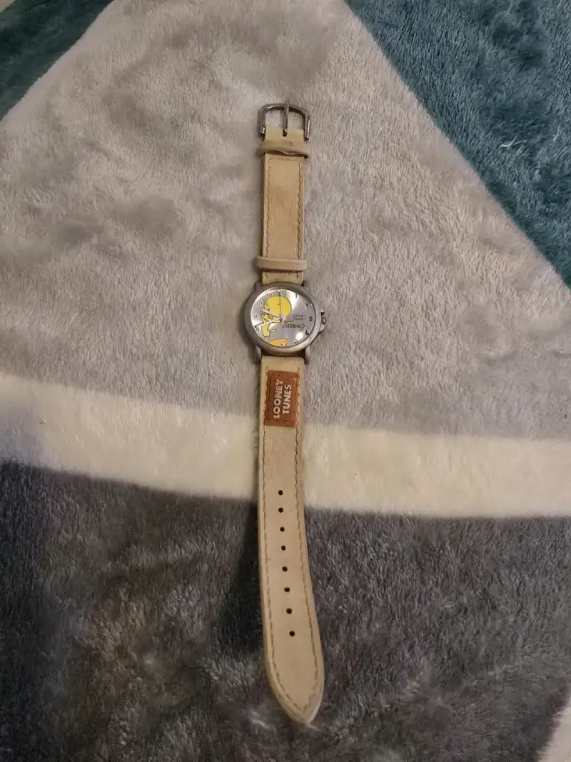 Reloj de pulsera Looney Tunes Tweety para niños - 3