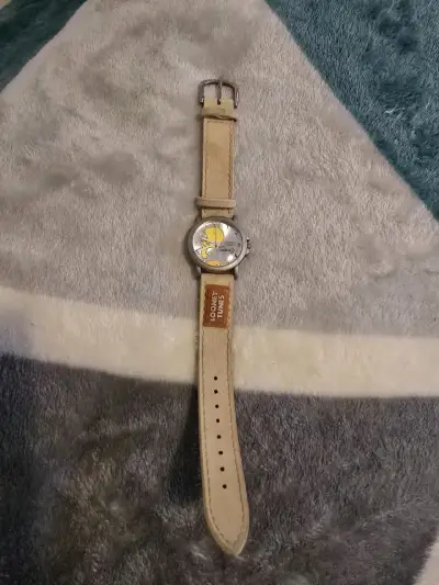 Reloj de pulsera Looney Tunes Tweety para niños - miniatura 3