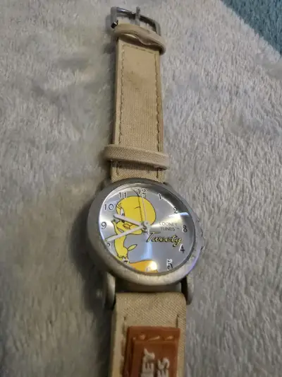 Reloj de pulsera Looney Tunes Tweety para niños - miniatura 5