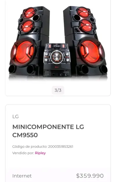 Radio LG - miniatura 1
