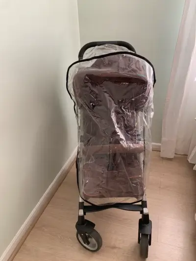 Coche de Paseo Cybex + base +silla nido - miniatura 2