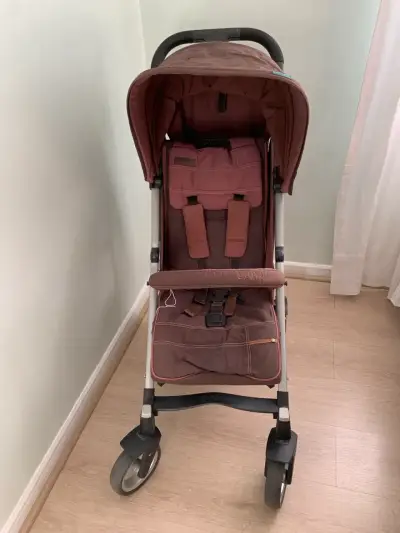 Coche de Paseo Cybex + base +silla nido - miniatura 3