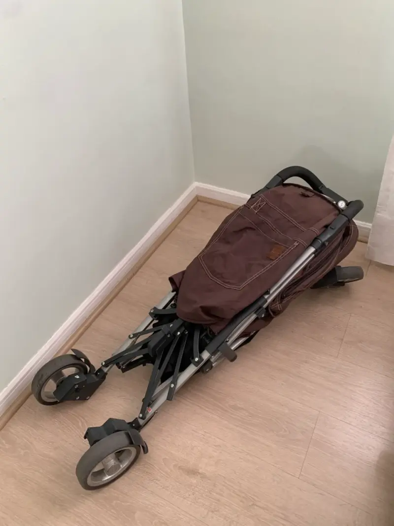 Coche de Paseo Cybex + base +silla nido - 4