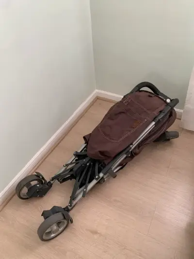 Coche de Paseo Cybex + base +silla nido - miniatura 4