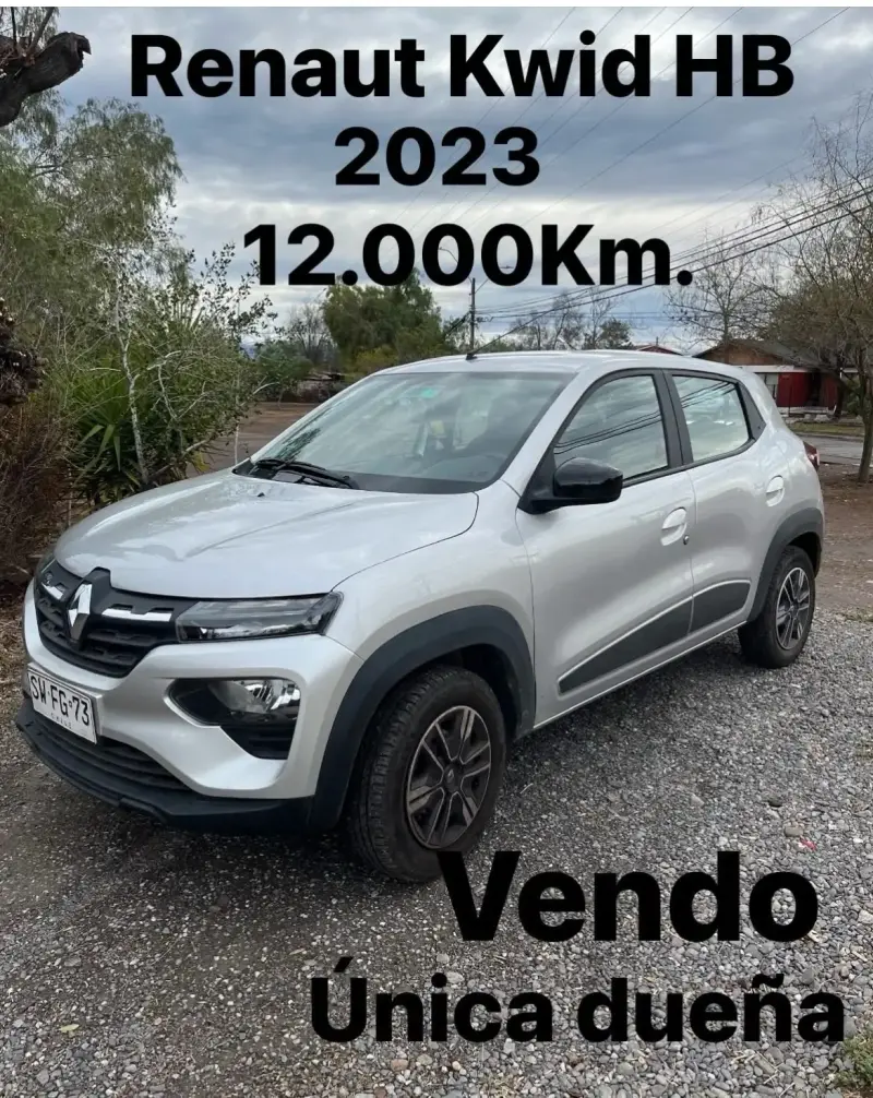Renault Kwid HB 2023 con 12,000 km - 1