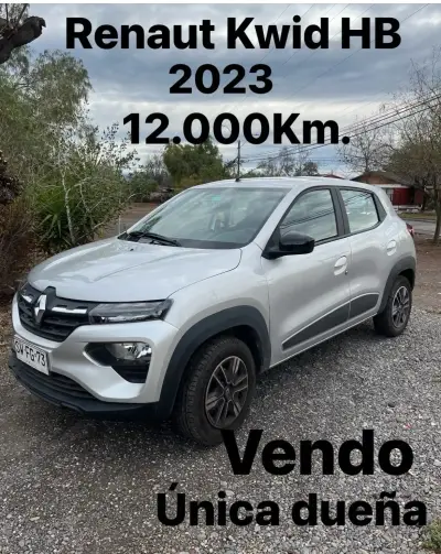 Renault Kwid HB 2023 con 12,000 km - miniatura 1