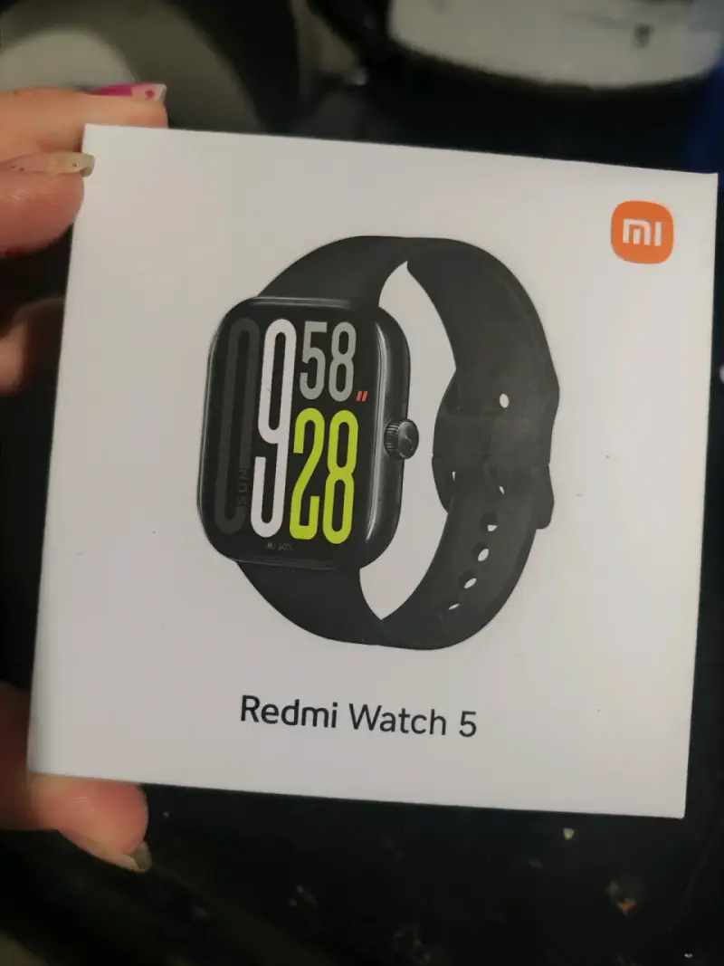 Reloj Inteligente Xiaomi Redmi Watch 5 Negro