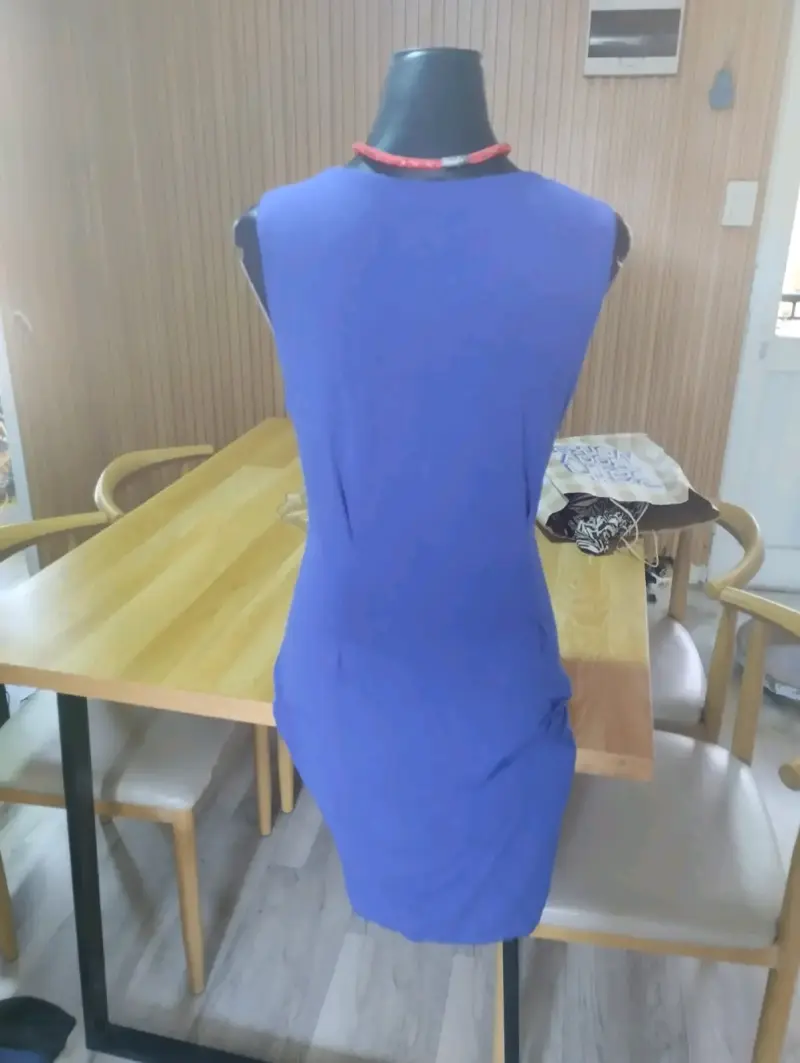 Vestido azul L MNG Collection - 3