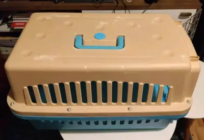 Canil para transporte de mascotas mediano - miniatura 3