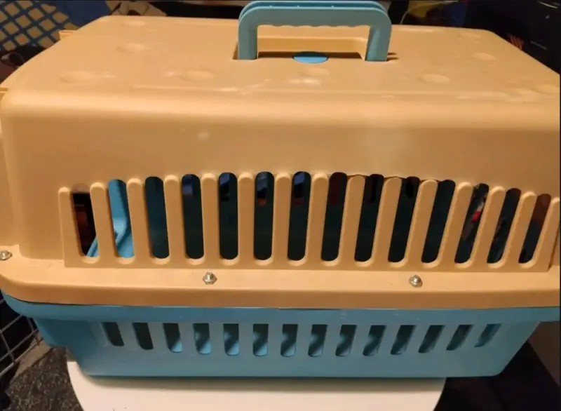Canil para transporte de mascotas mediano - 6
