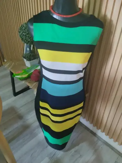 Vestido formal L traído de Miami - miniatura 3