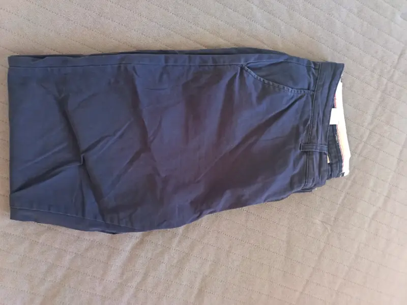 Pantalones azul marino Legacy para hombre - 1