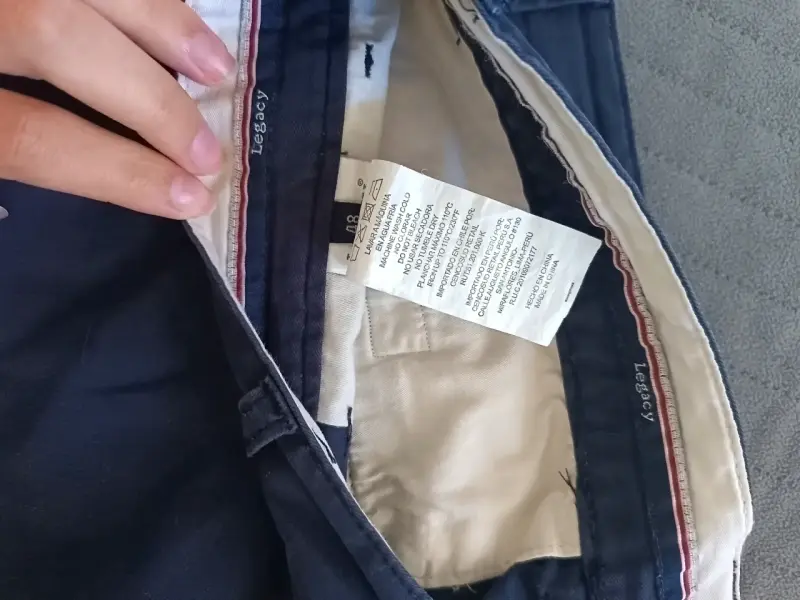 Pantalones azul marino Legacy para hombre - 2