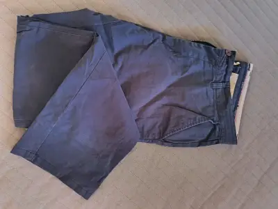 Pantalones azul marino Legacy para hombre - miniatura 3