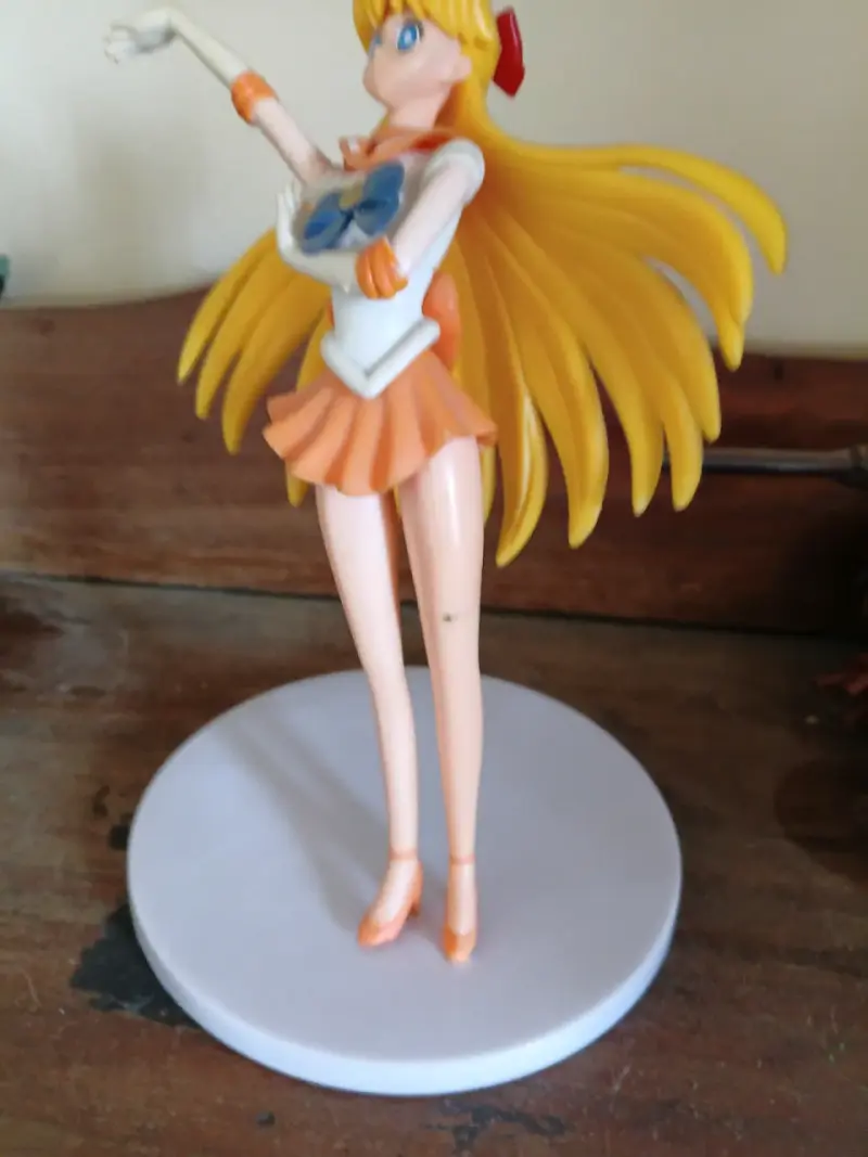 Figuras de colección Sailor Moon - 2
