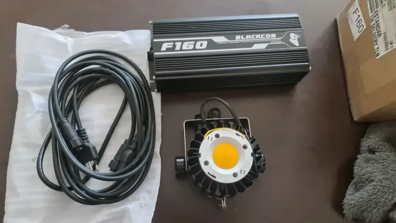 LED para cultivo BlackCob F160 - 1