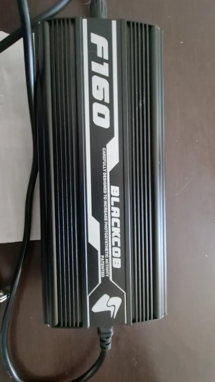 LED para cultivo BlackCob F160 - 5