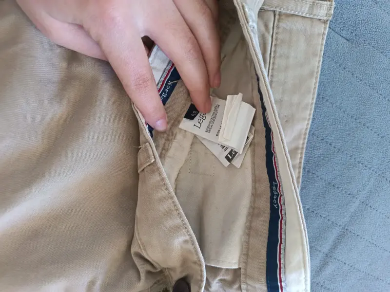 Pantalones beige Legacy para hombre - 3