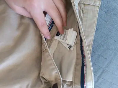Pantalones beige Legacy para hombre - miniatura 3