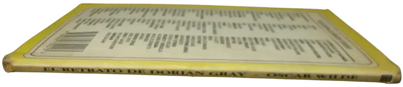Libro El Retrato de Dorian Gray de Oscar Wilde - 4