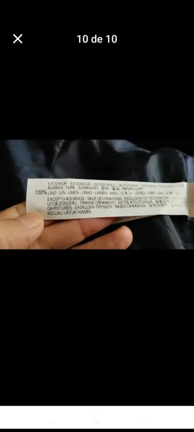 Blazer de Lana Cuadros Zara Hombre - miniatura 5