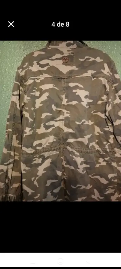 Chaqueta camuflada de mujer marca Kivül - miniatura 2