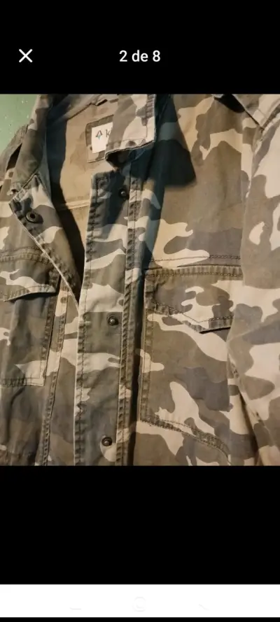 Chaqueta camuflada de mujer marca Kivül - miniatura 3