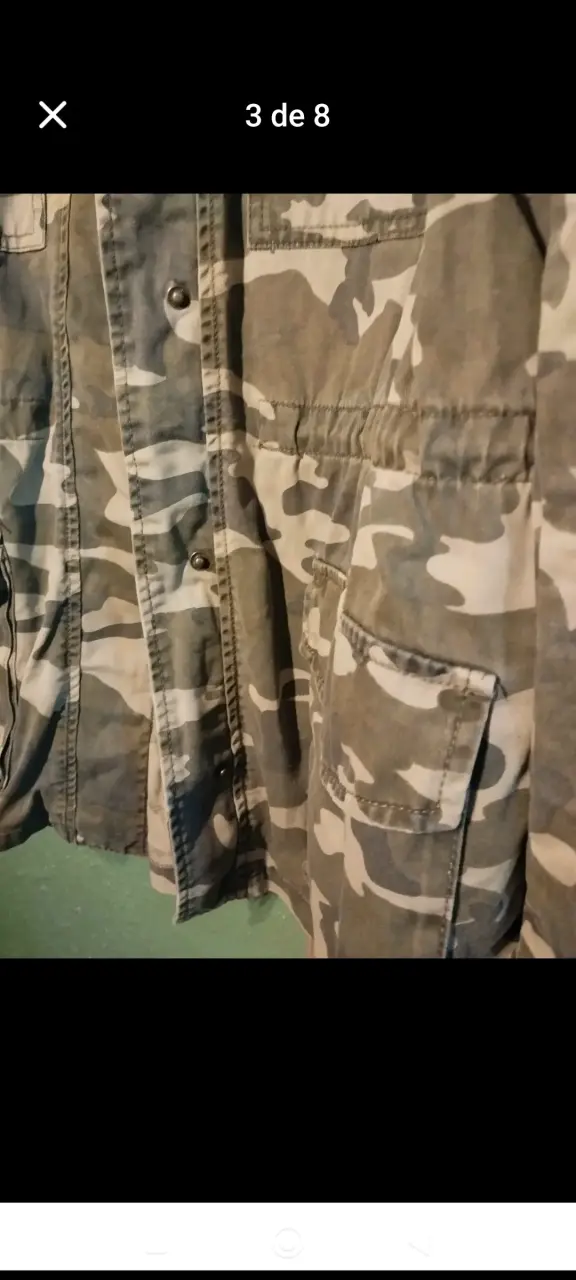 Chaqueta camuflada de mujer marca Kivül - 4