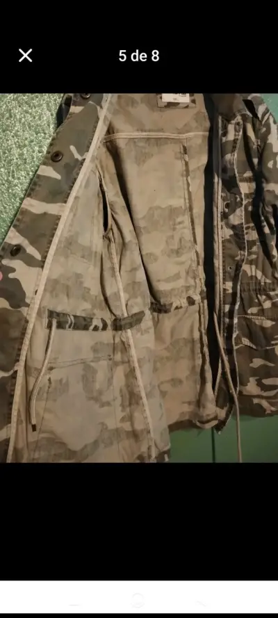 Chaqueta camuflada de mujer marca Kivül - miniatura 5