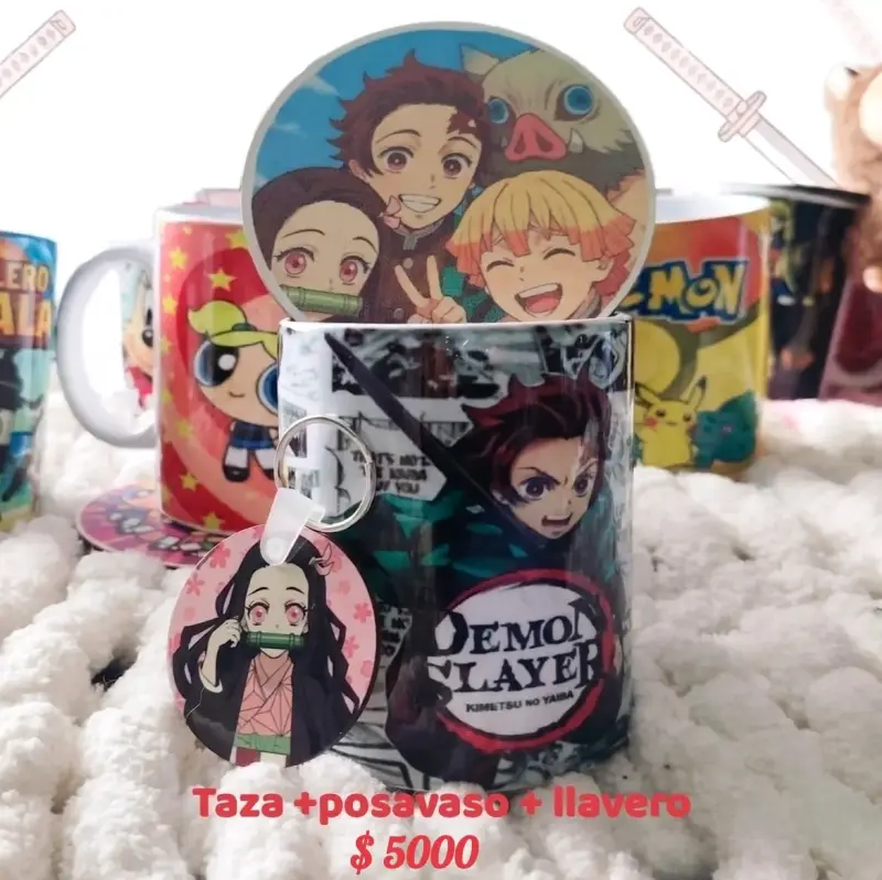 Set de Peluche, Taza y Posavaso Personalizados. - 6