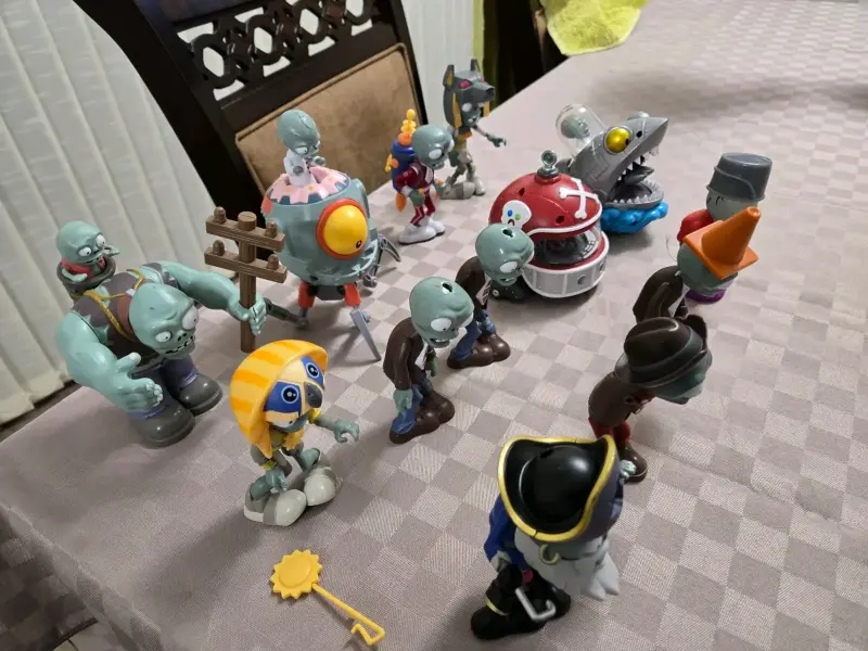 Figuras de acción Plants vs Zombies colección - 1