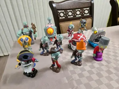 Figuras de acción Plants vs Zombies colección - miniatura 2