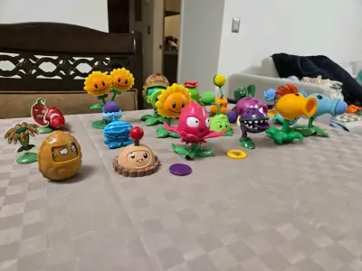 Figuras de acción Plants vs Zombies colección - miniatura 3