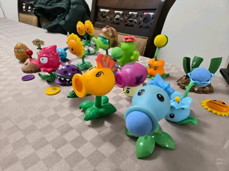 Figuras de acción Plants vs Zombies colección - 4