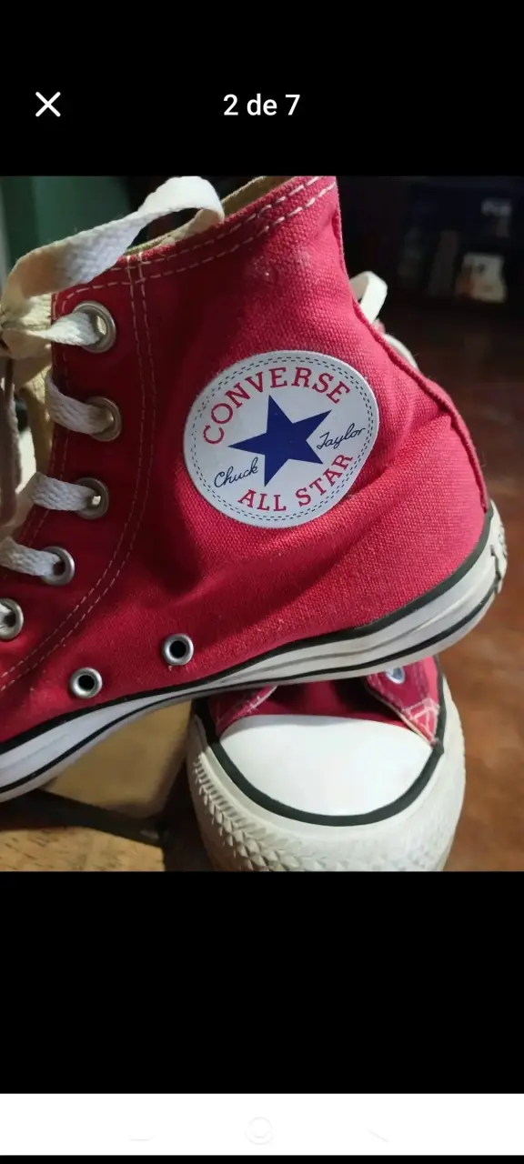 Zapatillas Converse Chuck Taylor rojas - 2