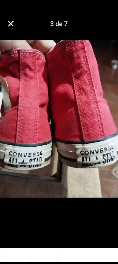 Zapatillas Converse Chuck Taylor rojas - miniatura 3