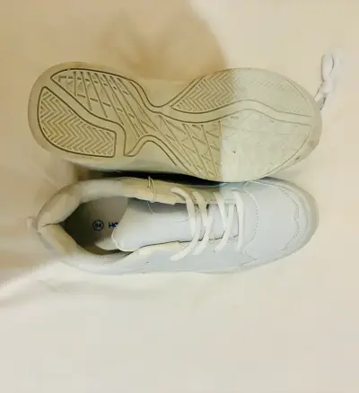 Zapatillas deportivas blancas talla 34 - miniatura 4