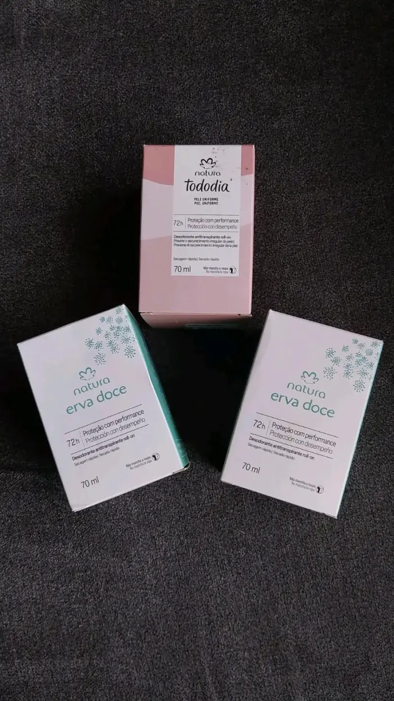 Desodorante Roll-On Natura