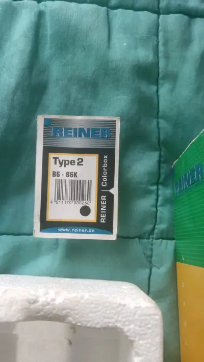 Numerador manual Reiner Type 2 BG-B6K - miniatura 2