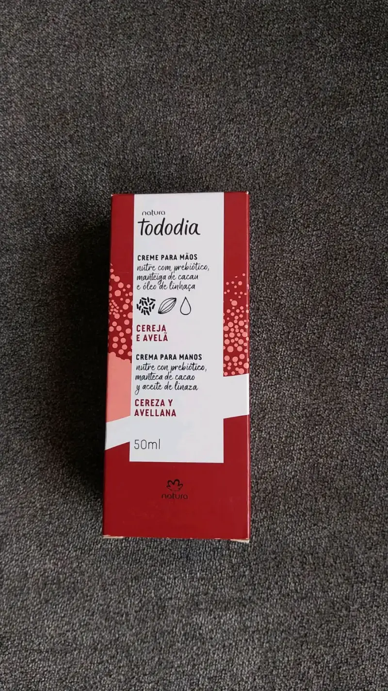 Crema de manos Natura Tododia