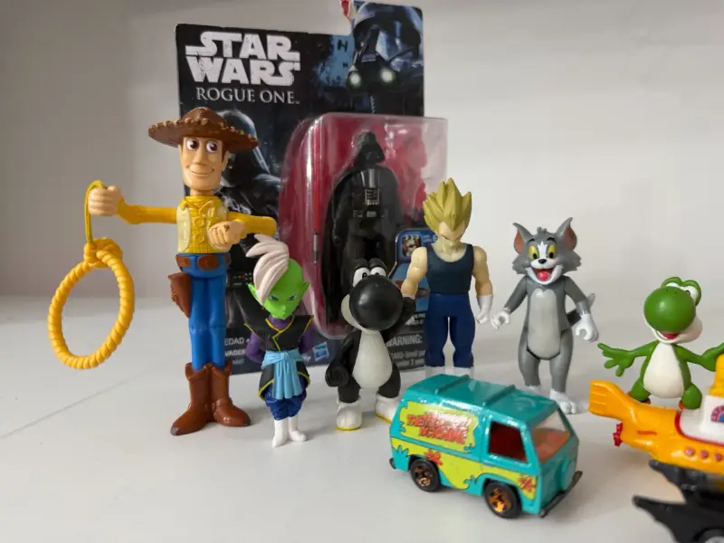 LOTE figuras - 3