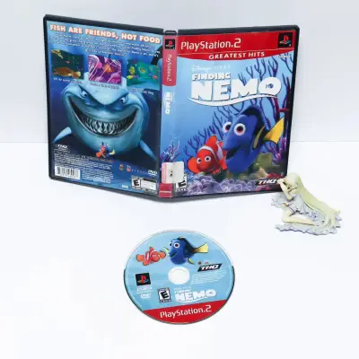 Juego Finding Nemo para PlayStation 2 - miniatura 1