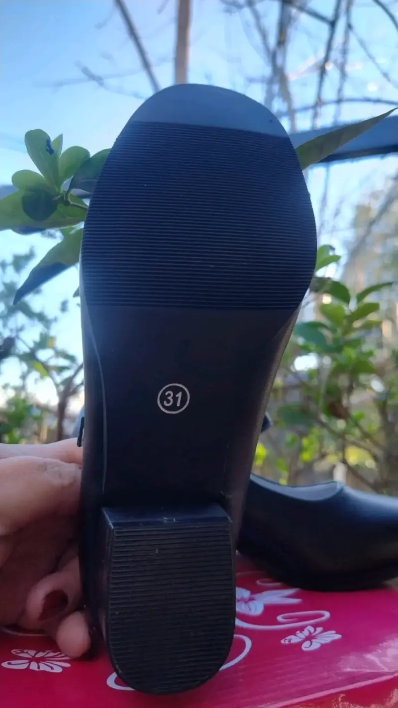 Zapatos de baile negros para niña talla 31 - 3