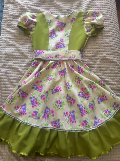 Vestido de cueca - miniatura 1