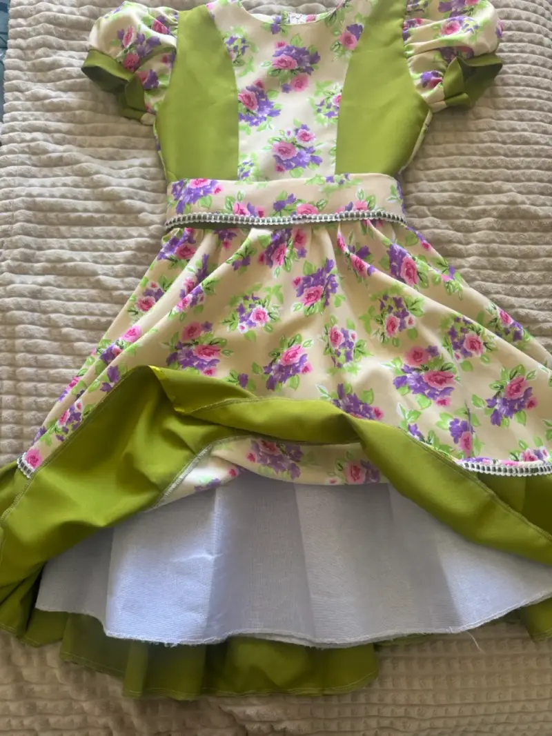 Vestido de cueca - 2