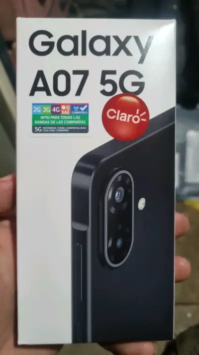 Smartphone Samsung Galaxy A07 5G con caja - miniatura 2