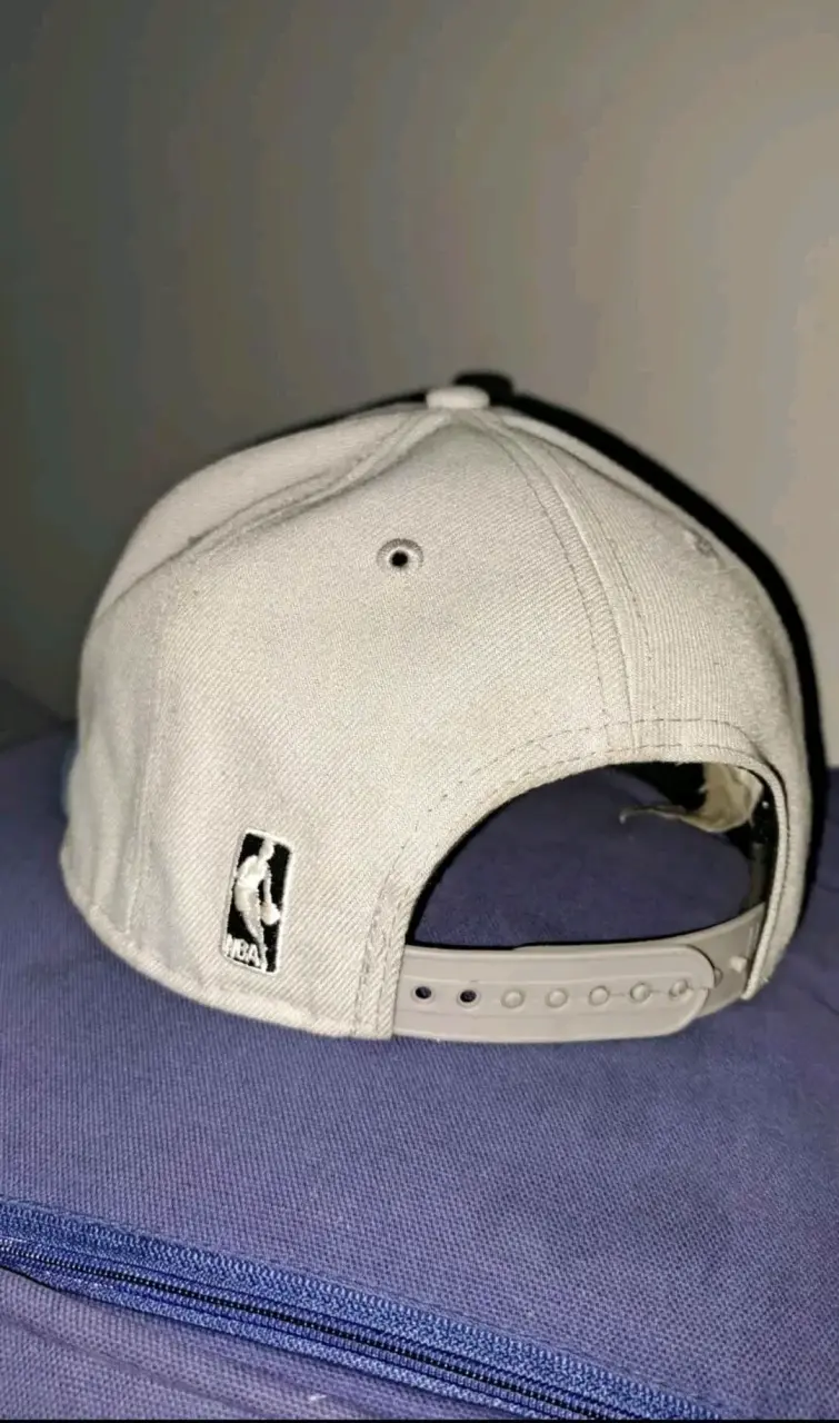 Gorra NBA Chicago Bulls gris y azul - 3